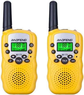 BAOFENG 2 рации BF-T3 PMR