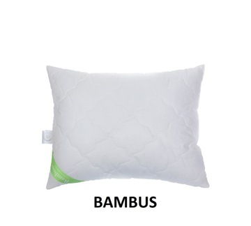 Poduszka bambusowa 50x80 antyalergiczna POLSKA