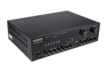 НАБОР УСИЛИТЕЛЯ BLUETOOTH С 4 СТУПЕНИЧНЫМИ ДИНАМИКАМИ