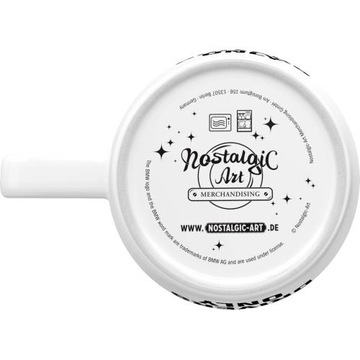 KUBEK kufel motocyklowy BMW DRIVERS ONLY Prezent