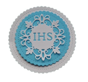 Салфетка SCRAPTS Holy Communion Host IHS
