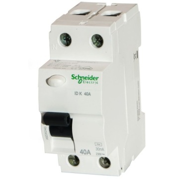 Дифференциальный выключатель R-P IDK 2P 40A 30mA тип AC A9Z05240 SCHNEIDER ELECTRIC