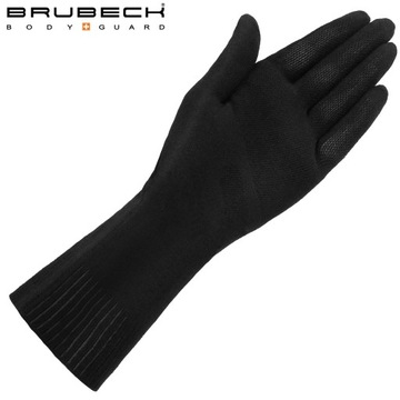Термоактивные перчатки Brubeck Wool MERINO S/M