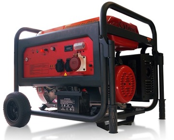AGREGAT prądotwórczy CEDRUS AG7E-3F 6300W+AVR 3FAZ