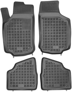 Dywaniki samochodowe gumowe Opel CORSA C III 2000-2006 REZAW