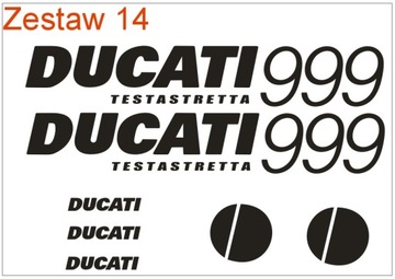 Спортивные наклейки Ducati 749 750 748 996 999 800 SS