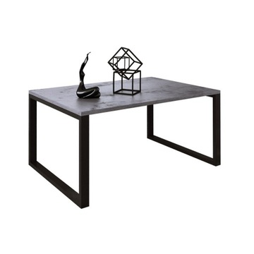 Stolik kawowy BASIC Beton Loft Industrial