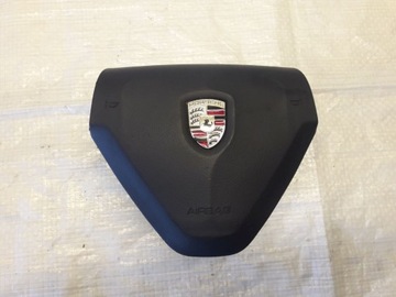 PORSCHE 987 997 AIRBAG PODUSZKA KIEROWCY NIEBIESKA