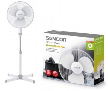 Wentylator stojący SENCOR SFN 4047WH