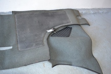 Fiat 126p, коврик водителя, крышка левая