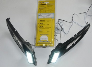 Lampy światła dzienne dziennej DRL LED Fiat Bravo 2 II 2007-2014