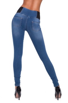 557__roz._3XL__WYSZCZUPLAJĄCE SPODNIE JEANS,SLIM