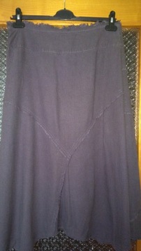 Юбка из льна - Marks & Spencer