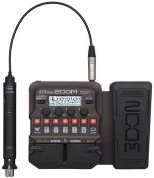 Гитарный мультиэффект - Zoom A1X Four