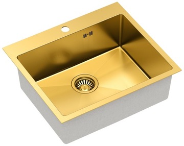 Zlewozmywak jednokomorowy Quadron Russel stal Inox