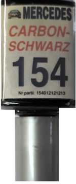 MERCEDES 154 CARBON SCHWARZ LAKIER ZAPRAWKA DO RYS