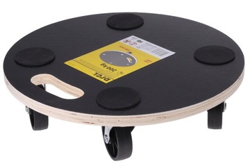 Транспортная платформа круглая ламинированная 380мм.