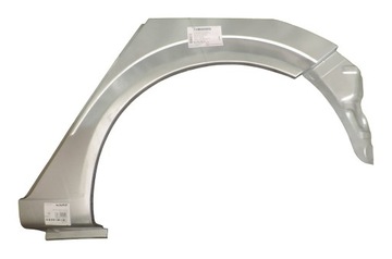 OPEL ASTRA H 03-12 5D REPERATURKA BŁOTNIKA TYŁ LE.