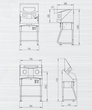 КАБИНА МАСТЕРСКАЯ С ВОДОНАГРЕВОМ