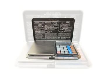 WAGA JUBILERSKA ELEKTRONICZNA 0,01g 500g 6 w 1 LCD
