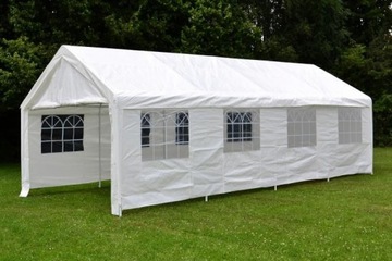 ŚCIANKA WEJŚCIOWA FRONT DO PAWILONU, NAMIOTU 4x8m