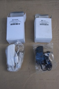 Оригинальный блок питания SAGEM 12В 1,5А, светодиодный Livebox