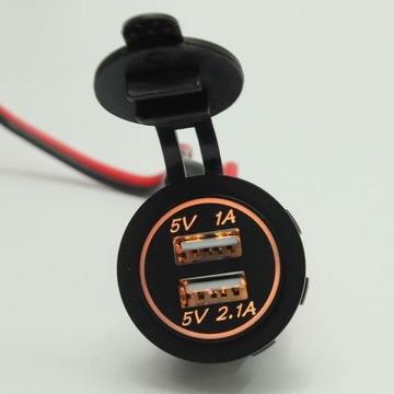АВТОМОБИЛЬНОЕ ЗАРЯДНОЕ УСТРОЙСТВО USB 5 В 3,1 А 12–24 В O