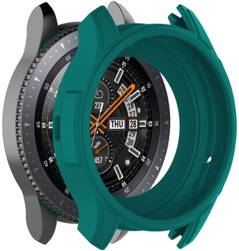ZIELONE ETUI SILIKONOWE SAMSUNG GEAR S3 FRONTIER