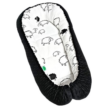 KOKON NIEMOWLĘCY GNIAZDKO MINKY VELVET + WKŁADKA