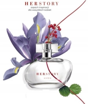 Женская парфюмерная вода AVON HER STORY - АКЦИЯ