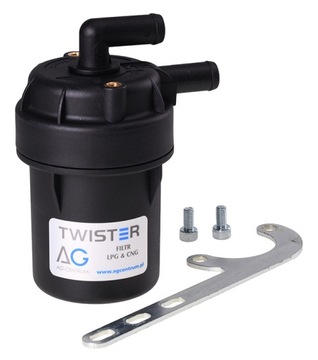 AGC TWISTER 360 FILTR FAZY LOTNEJ LPG 12/12MM
