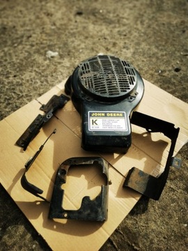 Корпус двигателя Kawasaki fc290v John Deere