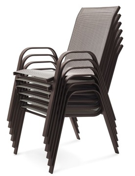 КОМПЛЕКТ САДОВОЙ МЕБЕЛИ 6+1 ДЛЯ ТЕРРАСЫ, БАЛКОНА