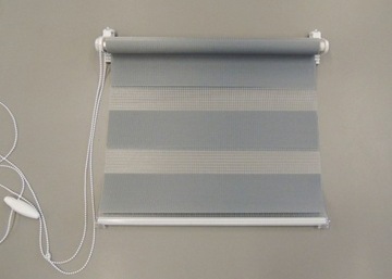 Рулонная штора MINI ДЕНЬ-НОЧЬ, свободновисящая, BAHAMA I, XII