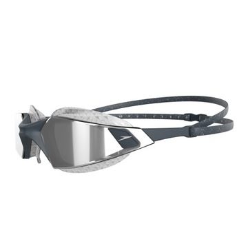 OKULARY PŁYWACKIE na BASEN SPEEDO AQUAPULSE PRO MIRROR SILVER