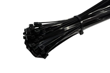 КАБЕЛЬНЫЕ Стяжки 200х3,6 100шт ЧЕРНЫЕ