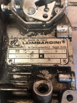 Блок-картер двигателя + поршень Lombardini IM 359