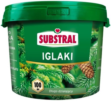 Nawóz do Iglaków SUBSTRAL Długo Działający 5 kg
