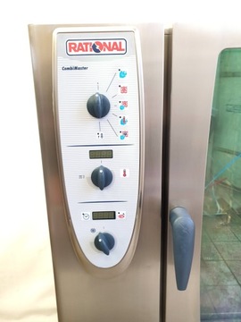 Piec KONWEKCYJNO PAROWY RATIONAL CM SCC line 101