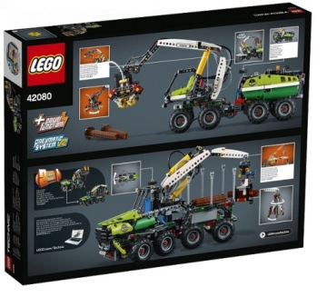 LEGO 42080 TECHNIC — ЛЕСНАЯ МАШИНА