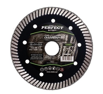 TARCZA DIAMENTOWA TURBO Ø 230mm STALCO PERFECT