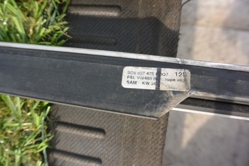 ХРОМИРОВАННАЯ НАКЛАДКА НА ДВЕРИ ПЕРЕДНЯЯ ЗАДНЯЯ ПАССАТ CC