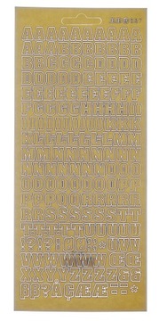 STICKERSY NAKLEJKI LITERY nr JO-1