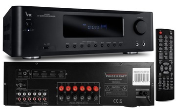 SOLIDNY WZMACNIACZ AMPLITUNER BLUETOOTH HDMI OPTIC