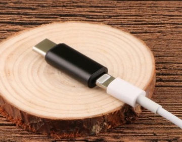 КАБЕЛЬ-АДАПТЕР ПЕРЕХОДНИК ОТ IPHONE LIGHTNING НА USB-C USB TYPE C 3.1