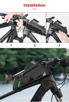 ROCKBROS Bicycle Bag 029-1BK Сумка для смартфона