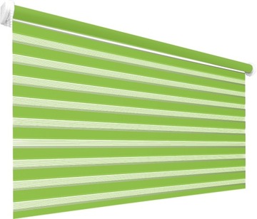 Roleta Wolnowisząca Dzień i Noc Ścienna 129x225 DN