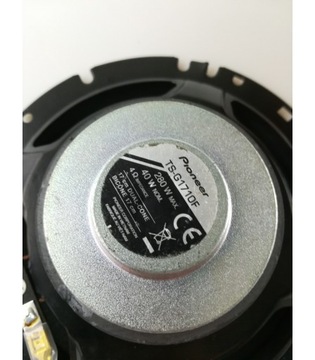 PIONEER TS-G1710F 2-КОНУСНЫЕ КОЛОНКИ 170 ММ 280 Вт