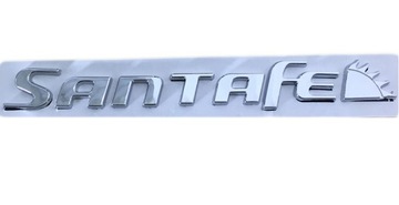 ZNAK ZNAKY LOGO SANTA FE HYUNDAI SANTAFE