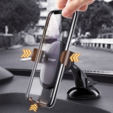 АВТОМОБИЛЬНЫЙ ДЕРЖАТЕЛЬ ESSAGER GRAVITY ПРИСОСКА